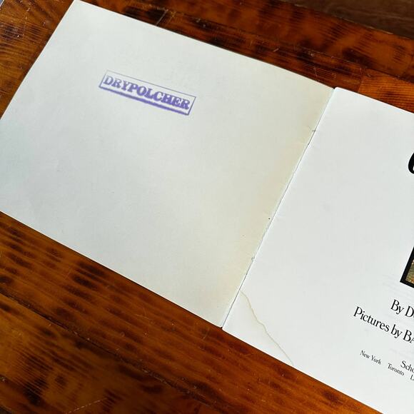 Vintage 1988 Ox-Cart Man Paperback Book - Picture 2 of 8